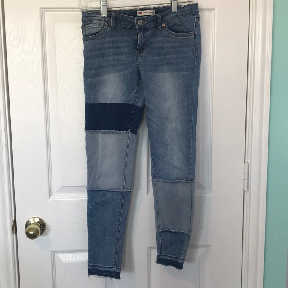 Levi’s Ankle Super Skinny Jeans